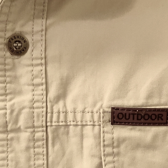 Men's Outdoor Fishing Shirt 2XL - Picture 3 of 4